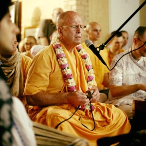 H.H. Bhakti Bhringa Govinda Swami