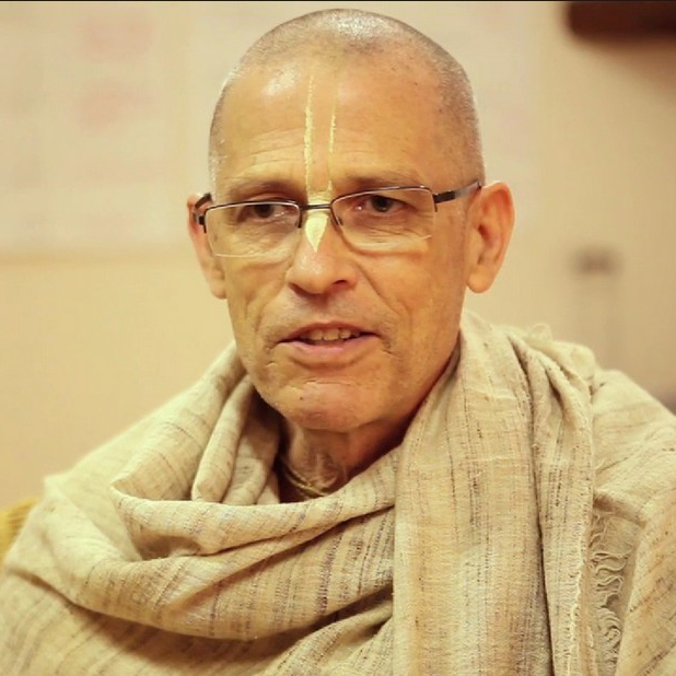 H.H. Krishna Kshetra Swami